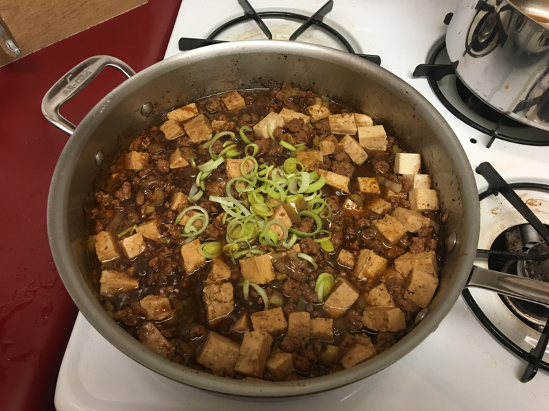 Illustration for article titled Bride of Mapo Tofu